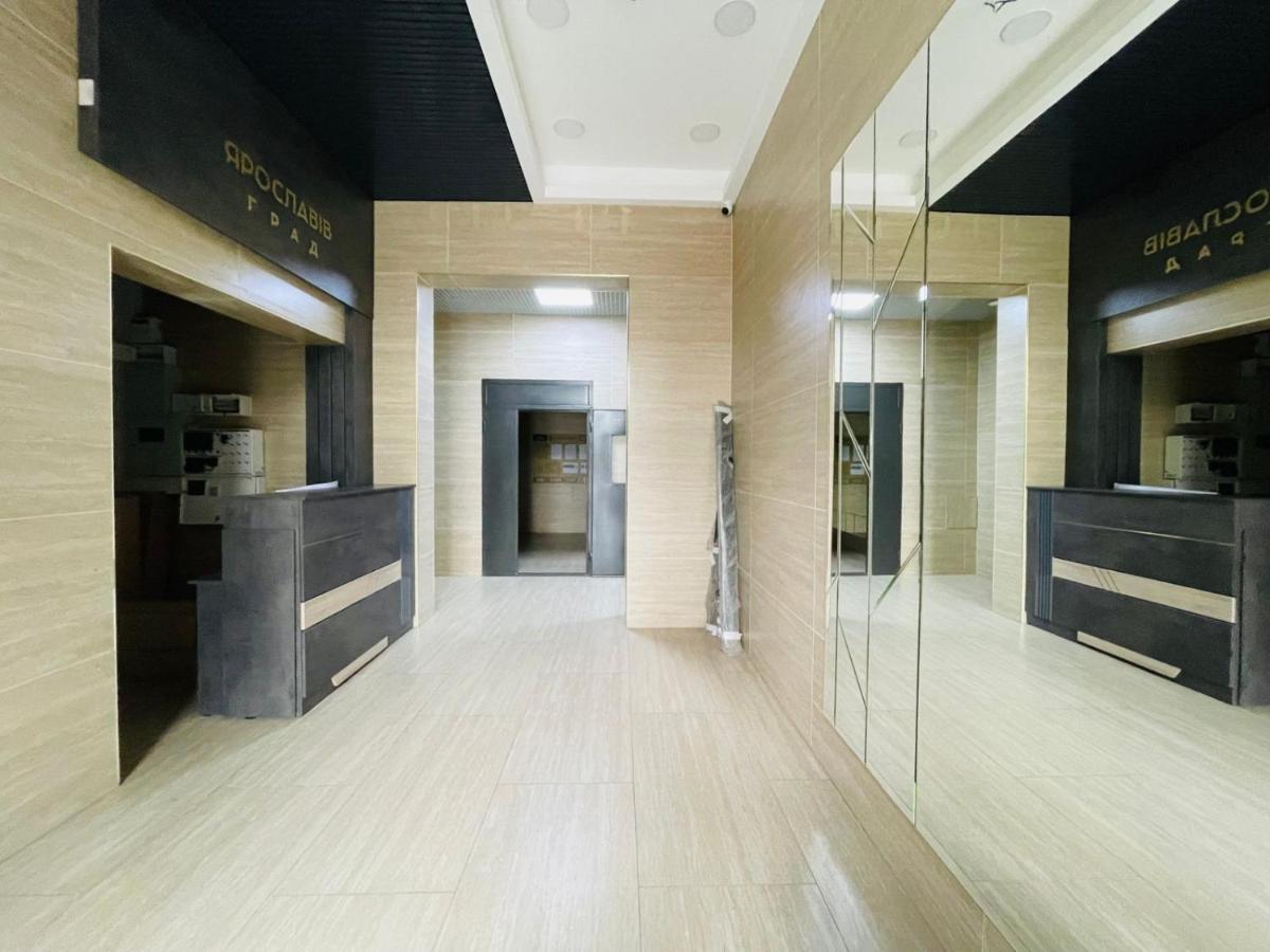 Designer Apartment In The Residential Complex "Yaroslavivsky City" In The Center Of Kiev Extérieur photo