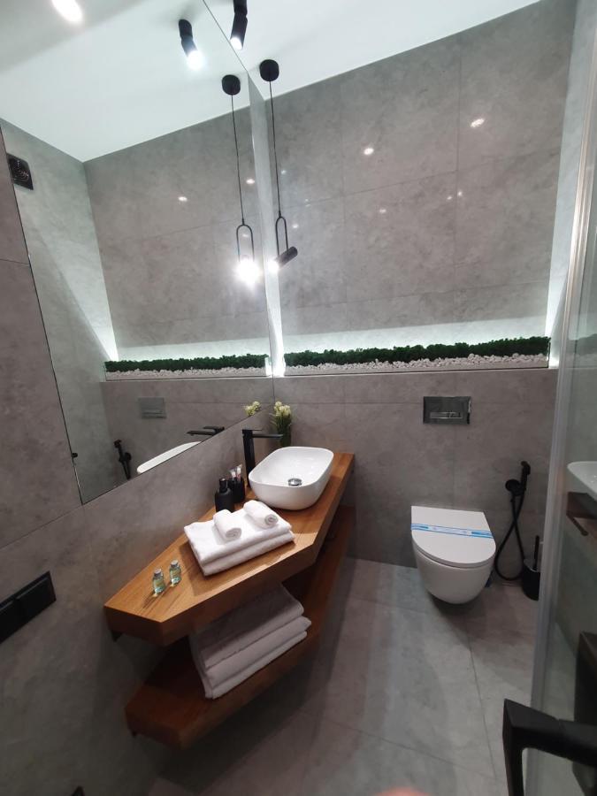 Designer Apartment In The Residential Complex "Yaroslavivsky City" In The Center Of Kiev Extérieur photo