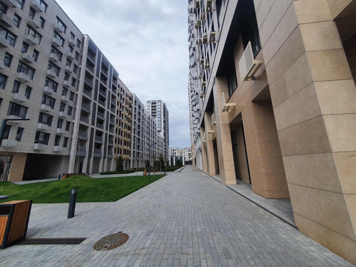 Designer Apartment In The Residential Complex "Yaroslavivsky City" In The Center Of Kiev Extérieur photo