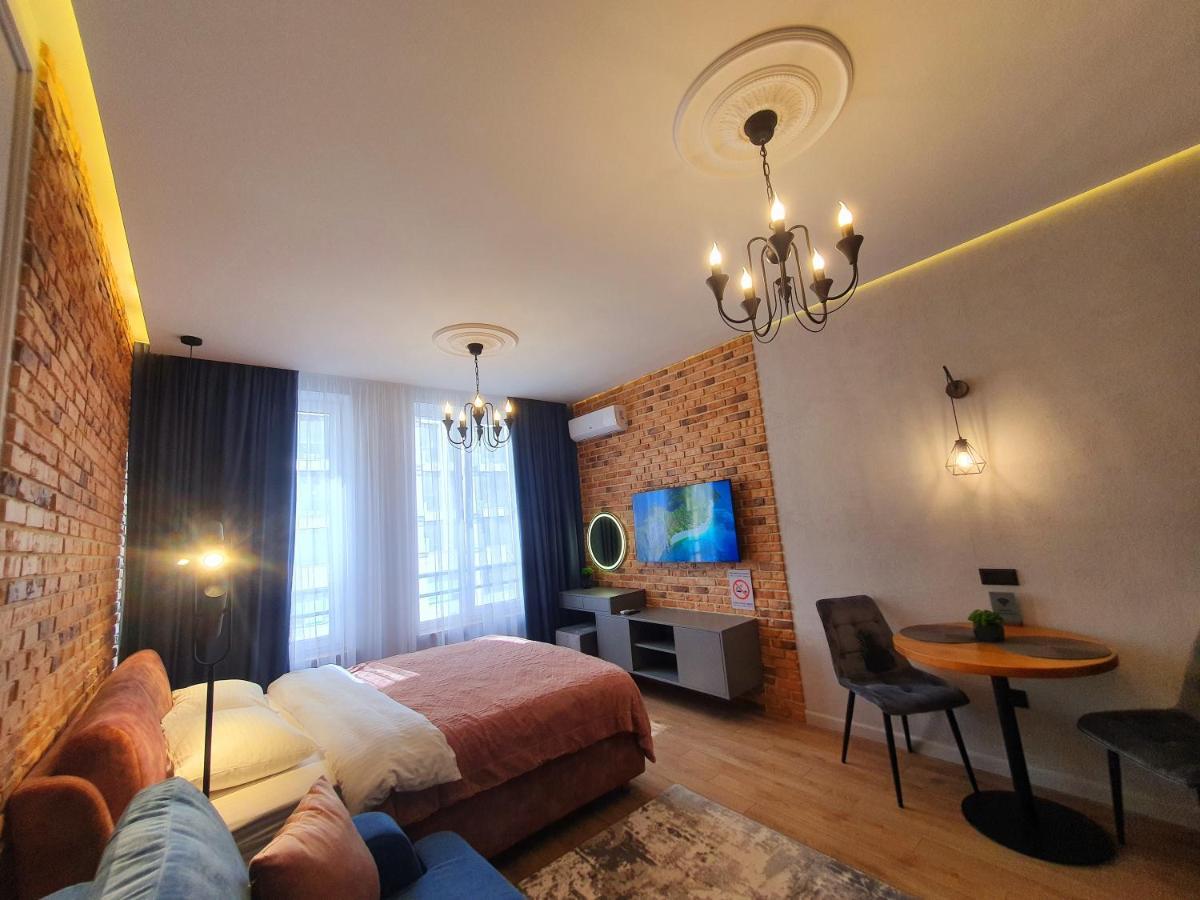 Designer Apartment In The Residential Complex "Yaroslavivsky City" In The Center Of Kiev Extérieur photo